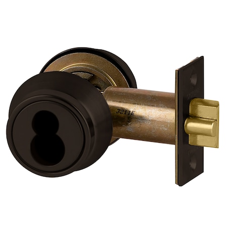 Schlage Grade 2, Double Cyl Deadlatch, SFIC Less Core, US10B, Rectangle Stk B252JD 613